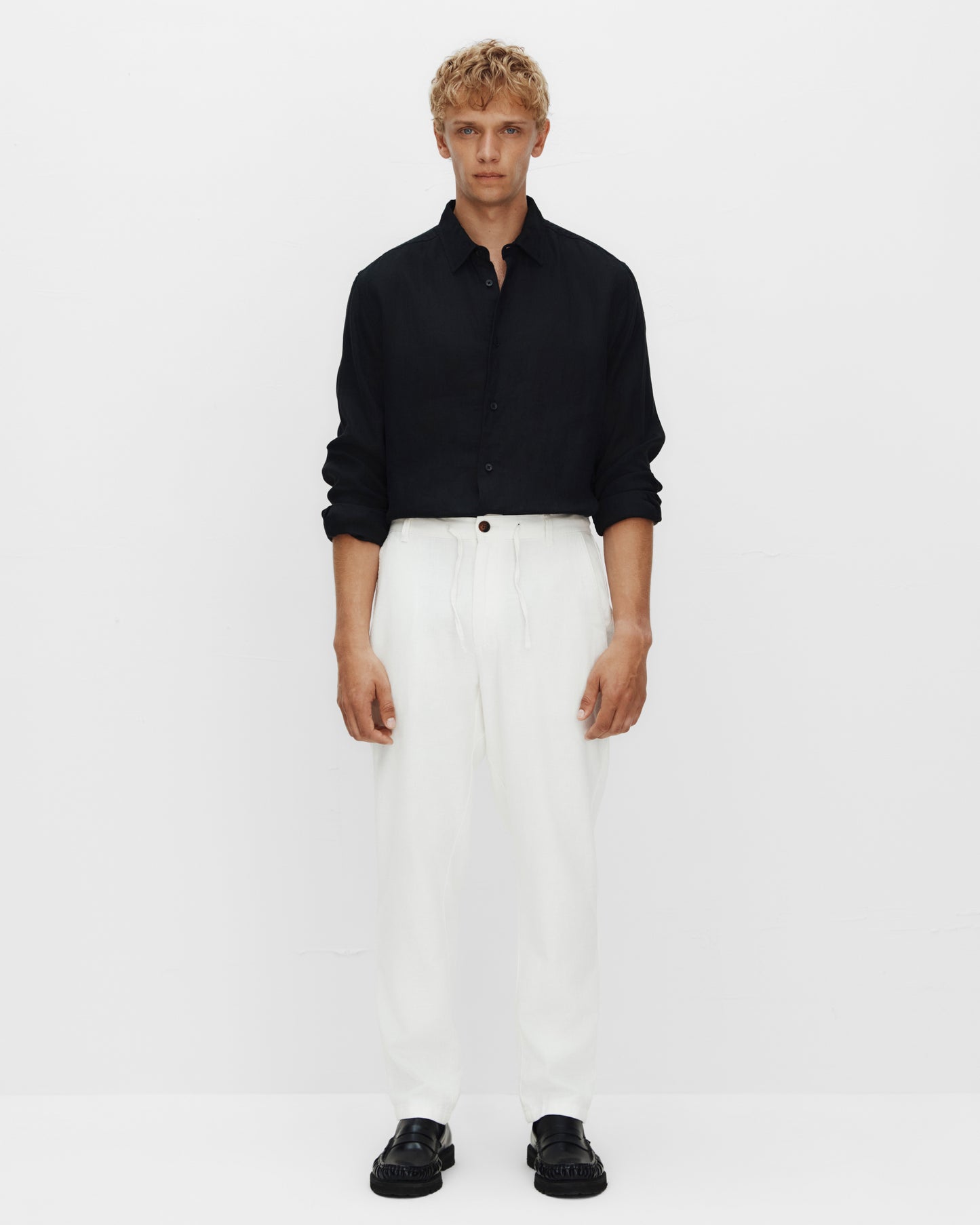 Slimtape Brody Linen Pant
