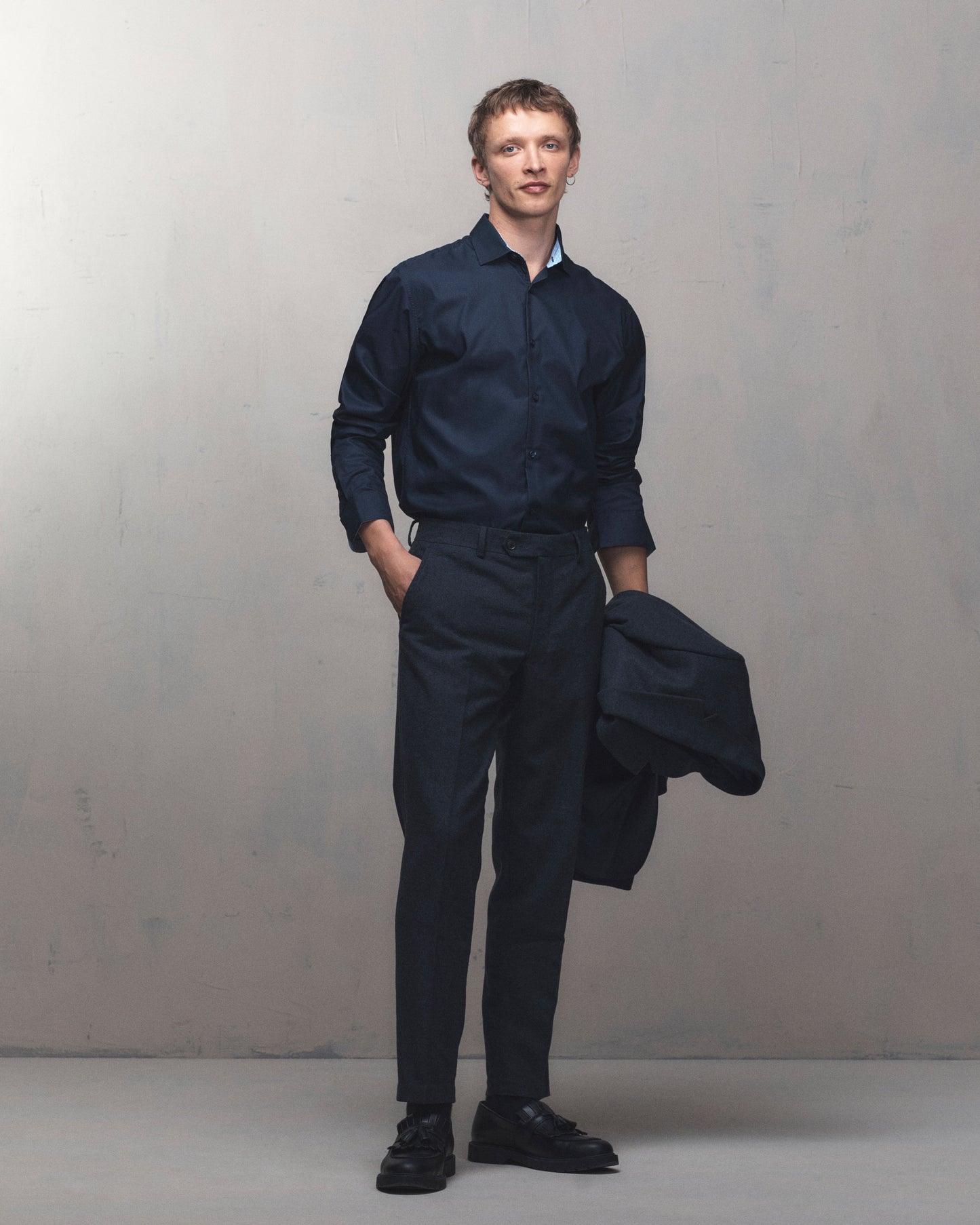 SLHSLIMNEW-MARK SHIRT LS NOOS