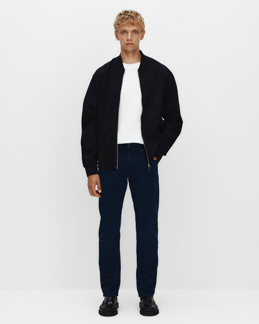 Straight Jeans SCOTT 6155 Blue Black