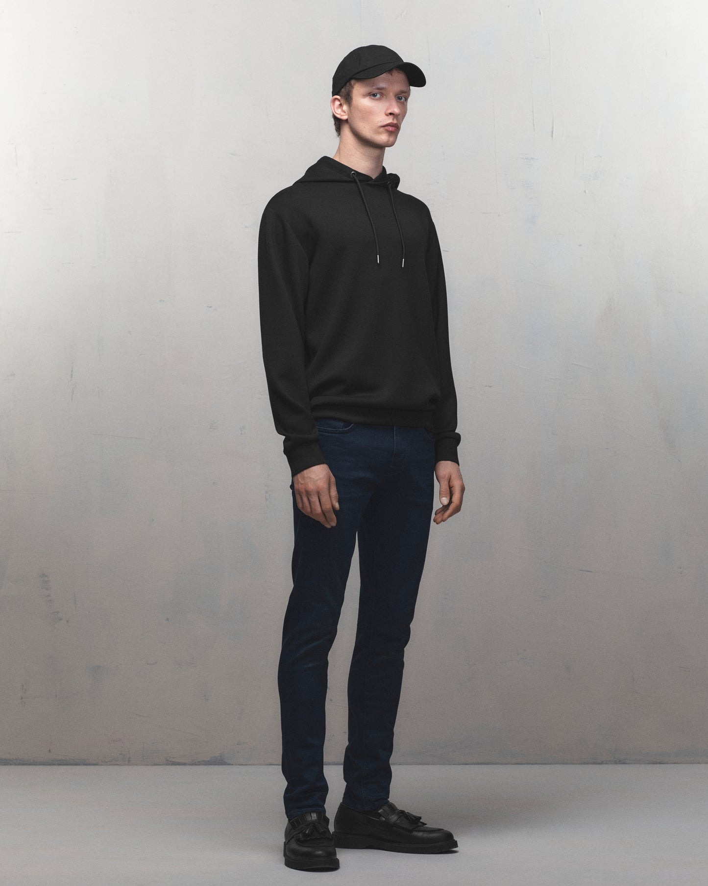 Slim Jeans LEON 6155 Blue Black