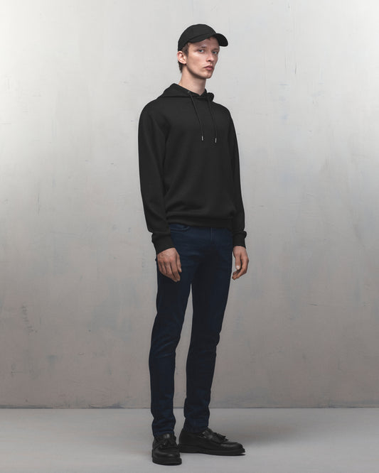 Slim Jeans LEON 6155 Blue Black