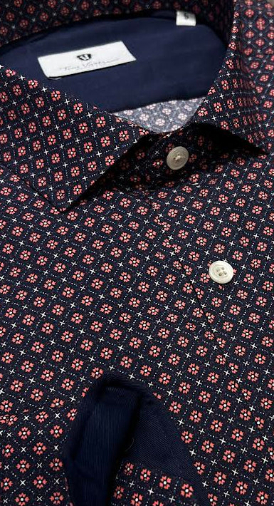 Camisa Regular Tristan Estampada
