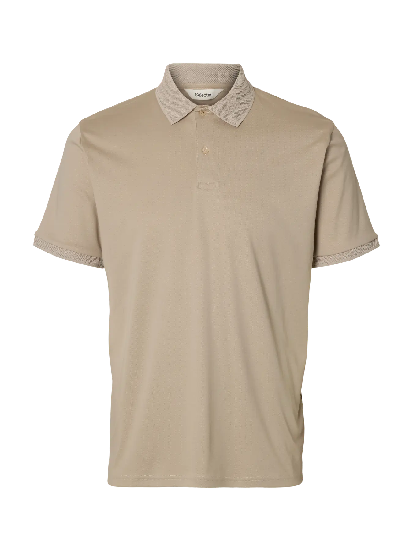 Fave Button SS Polo NOOS