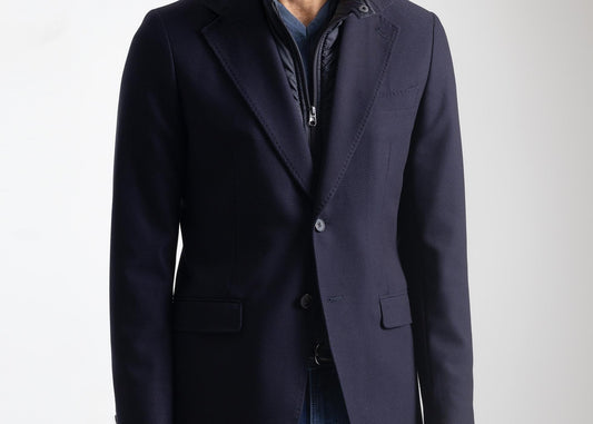 Americana estructura con Pecherín