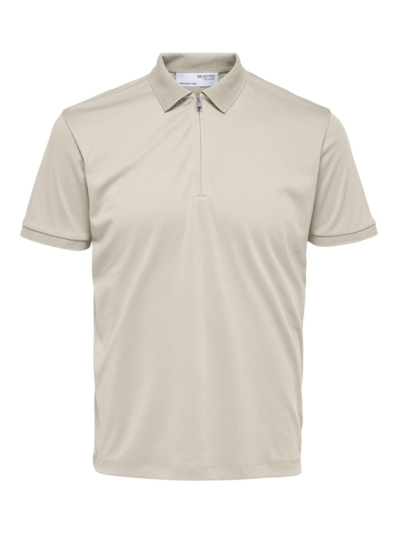 Zip polo