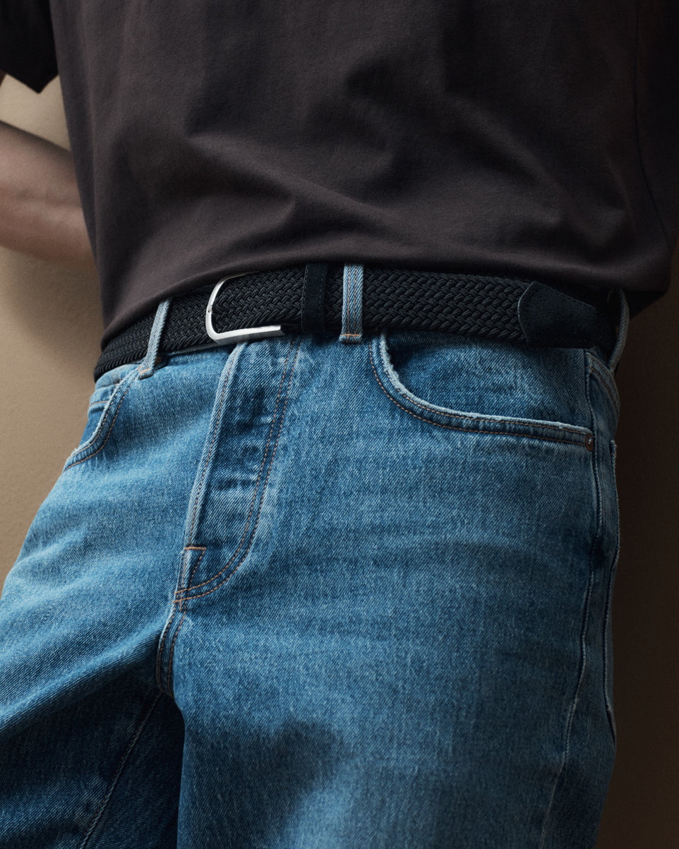 Tom Braided Textile Belt