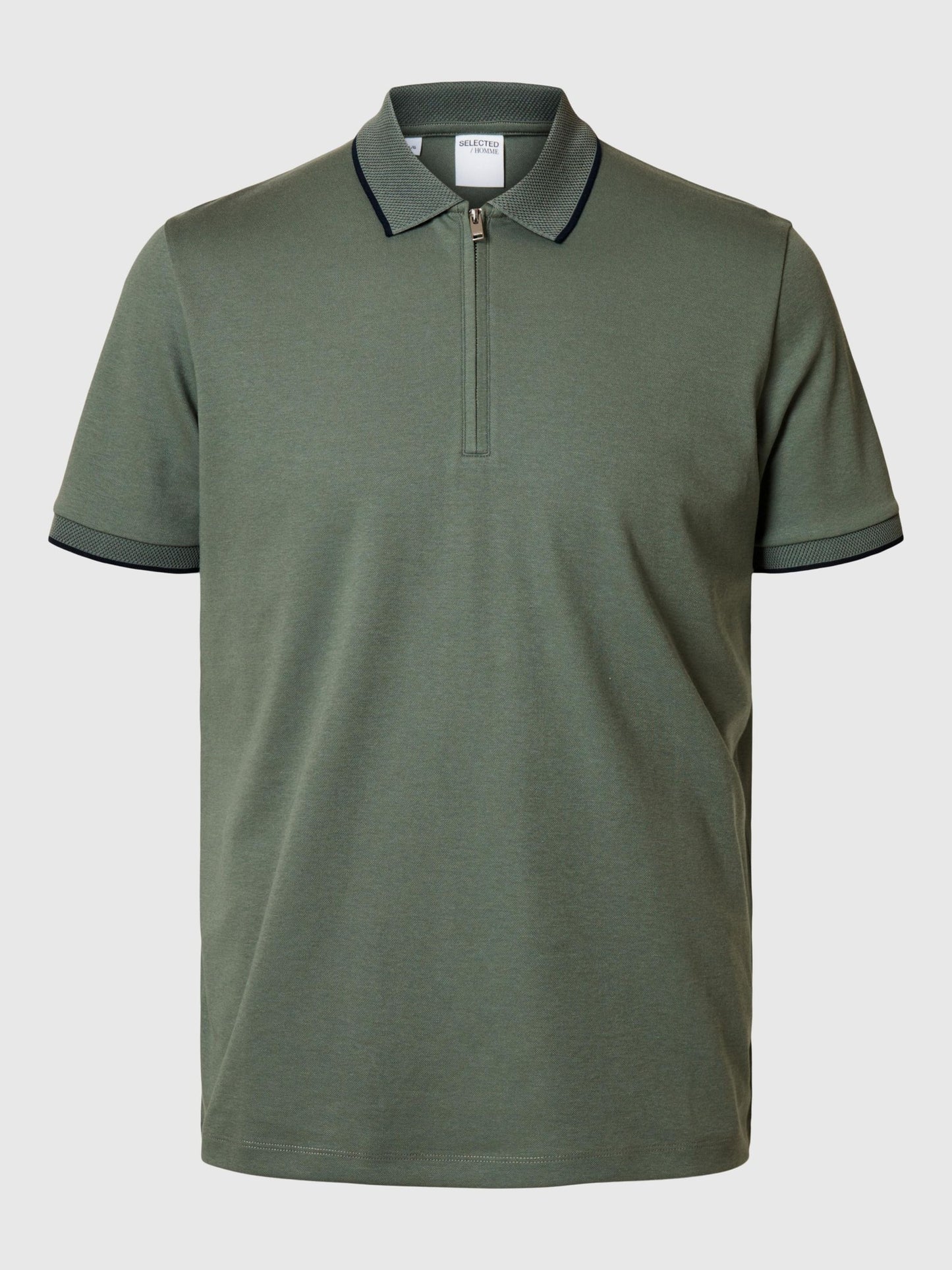 Fave Sport ZIP SS Polo NOOS