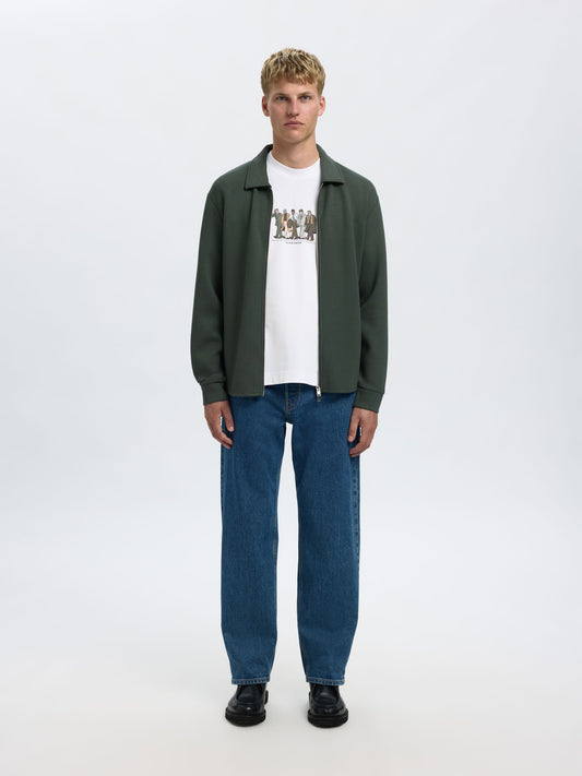 Cárdigan con Cremallera