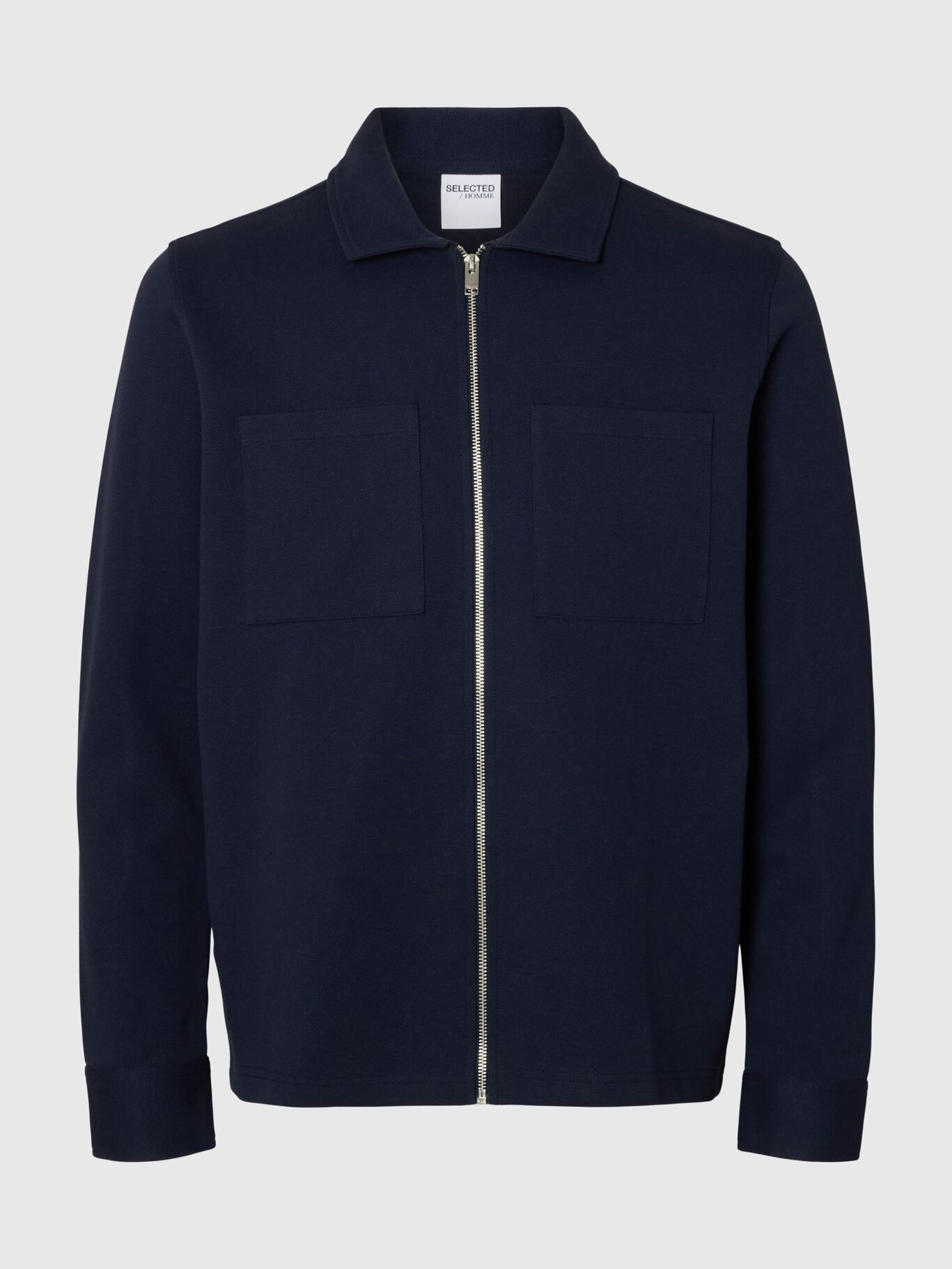 Sobrecamisa con Cremallera