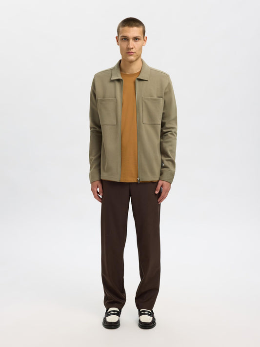 Sobrecamisa con Cremallera