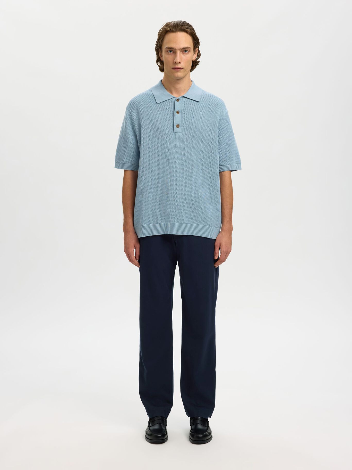 Pantalones Straight Fit