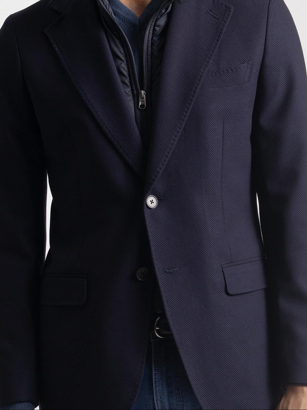 Americana estructura con Pecherín