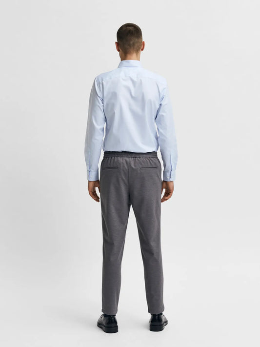 Slim-Ethan Shirt Ls Cut Away