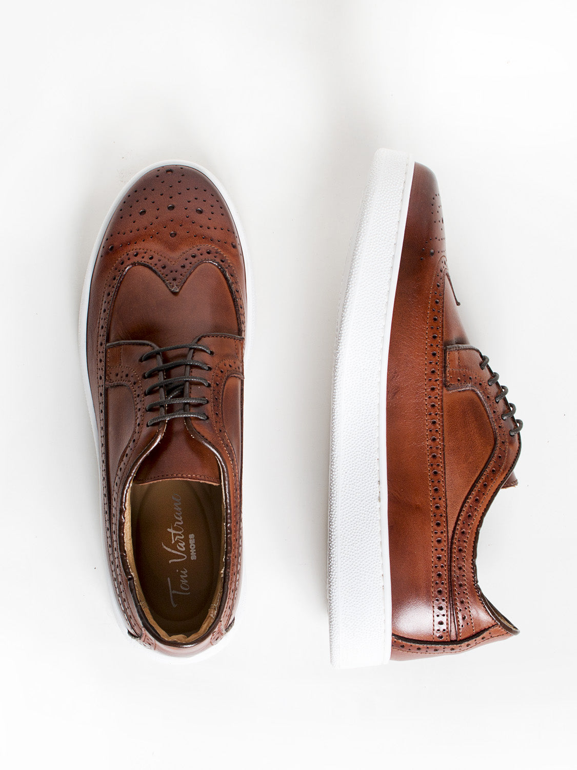 Luigi Anil Quebracho Crus Oxford Shoe
