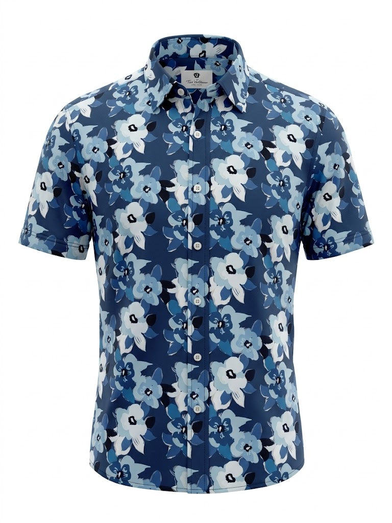 Camisa Estampado Flor