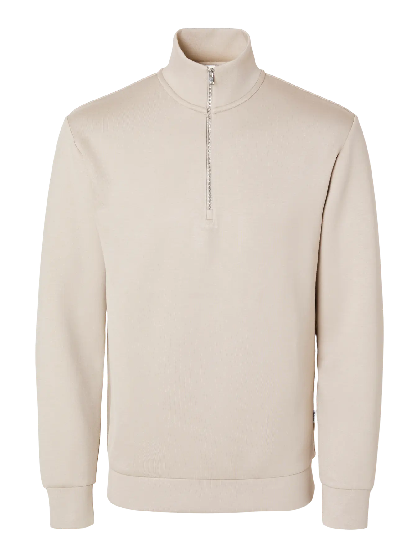 Jersey de Punto Media Cremallera