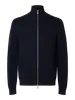 Knit Structure Full Zip