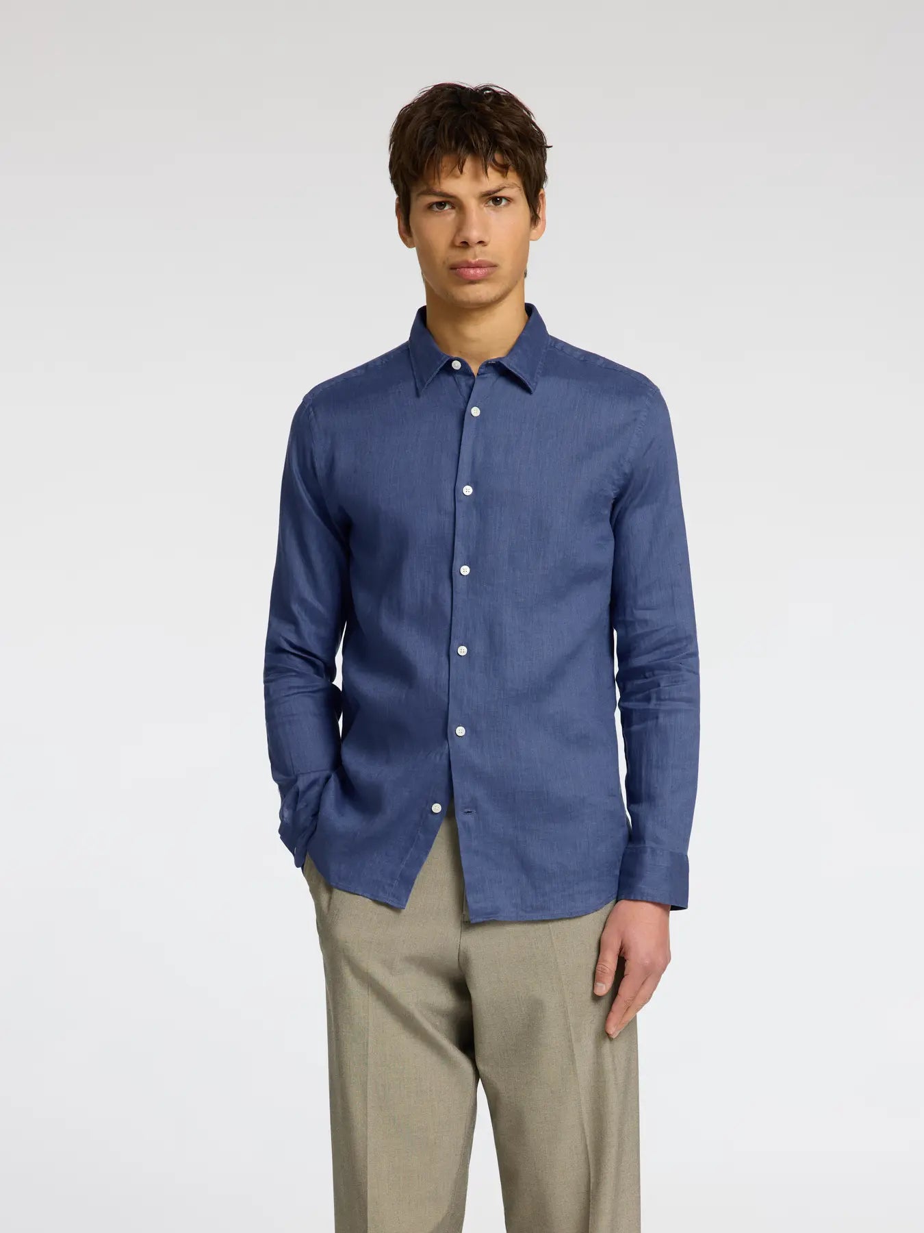 Camisa Lino 100%