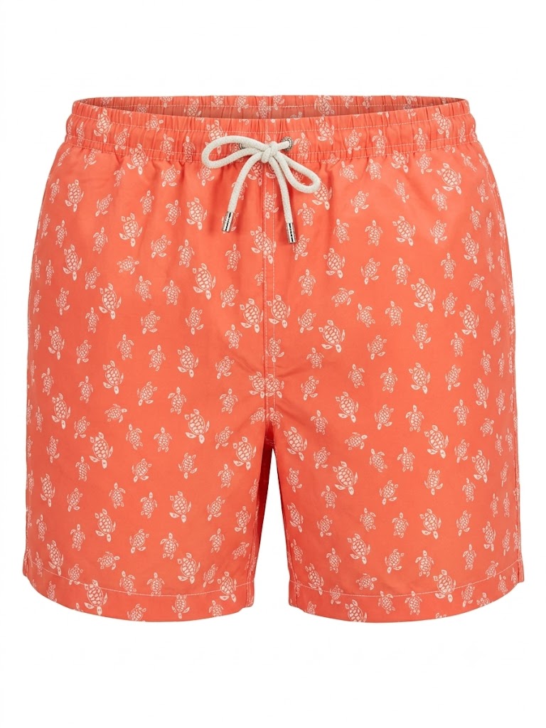 Bañador Estampado Turtle