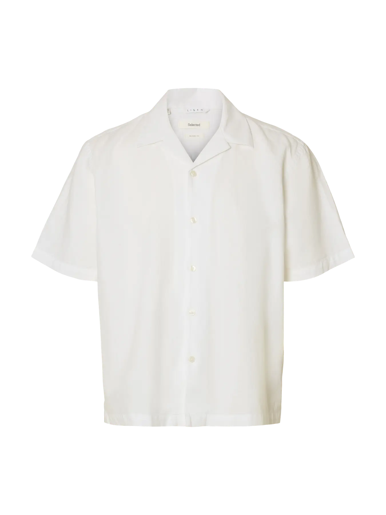 SLMRLXCASPER CLAY LINENBLEND SS SHT NOOS