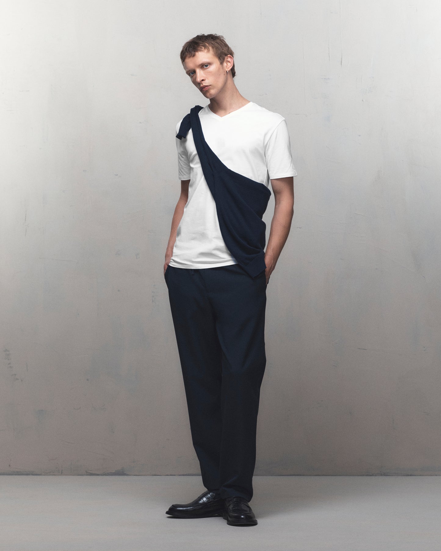 V-neck T-shirt