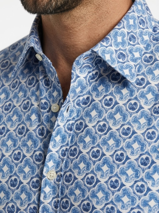 Camisa Estampat Geomètric