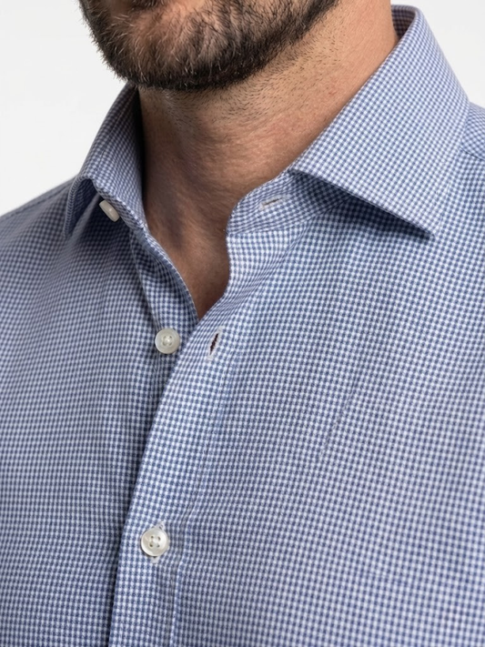 Camisa Regular Quadres
