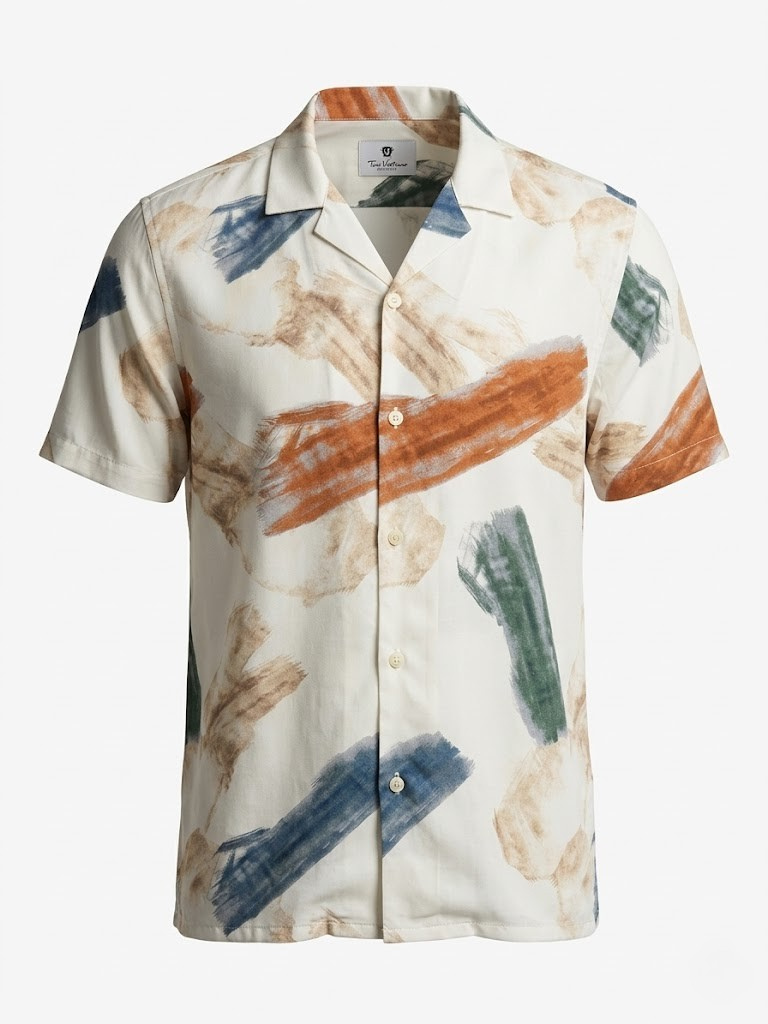 Camisa Estampada Colores