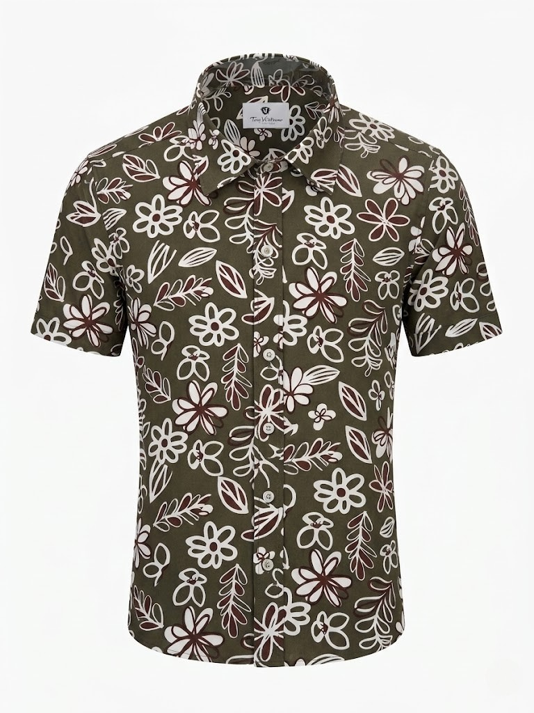 Camisa Estampado Floral