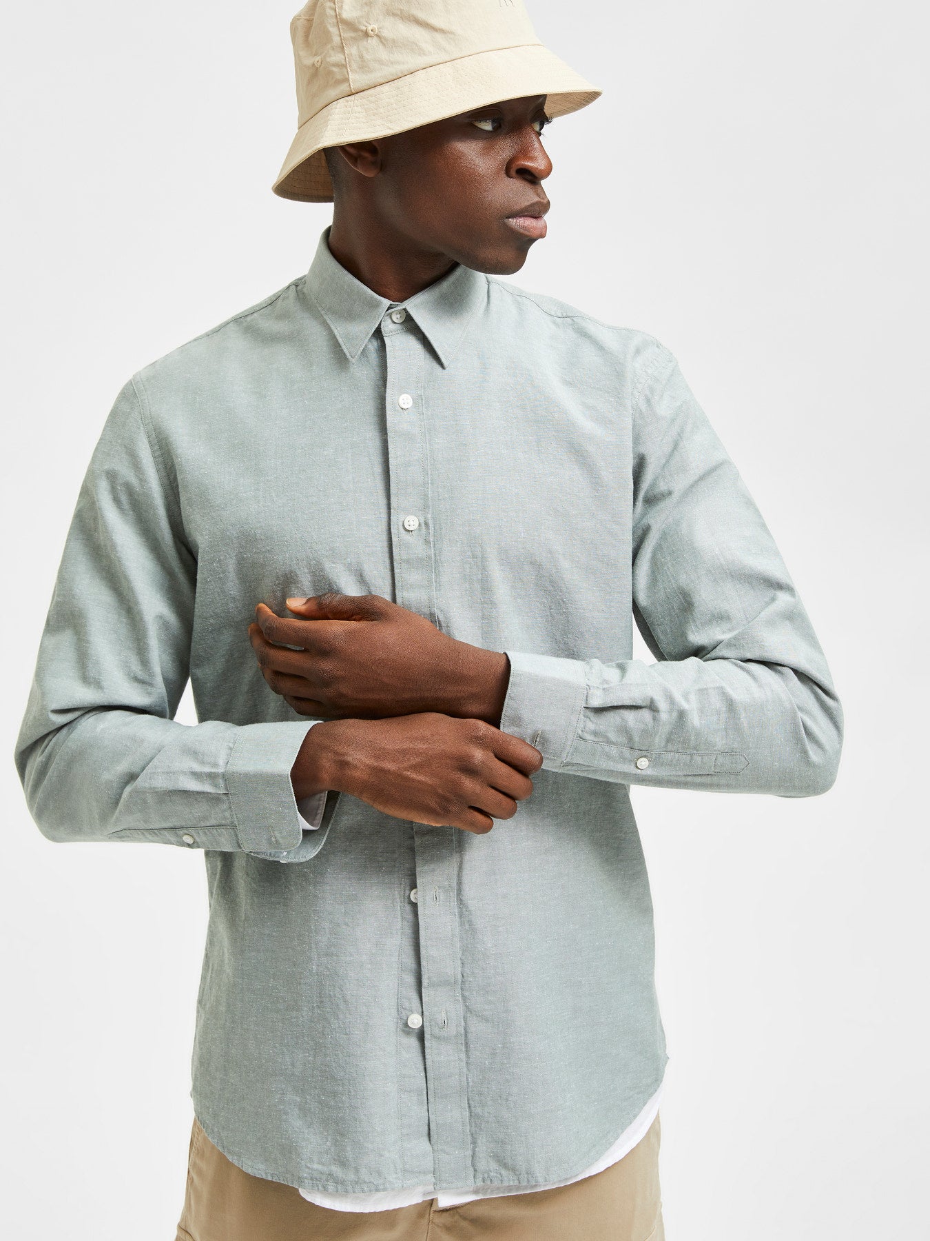 SLHSLIM-SUN SHIRT LS NOOS