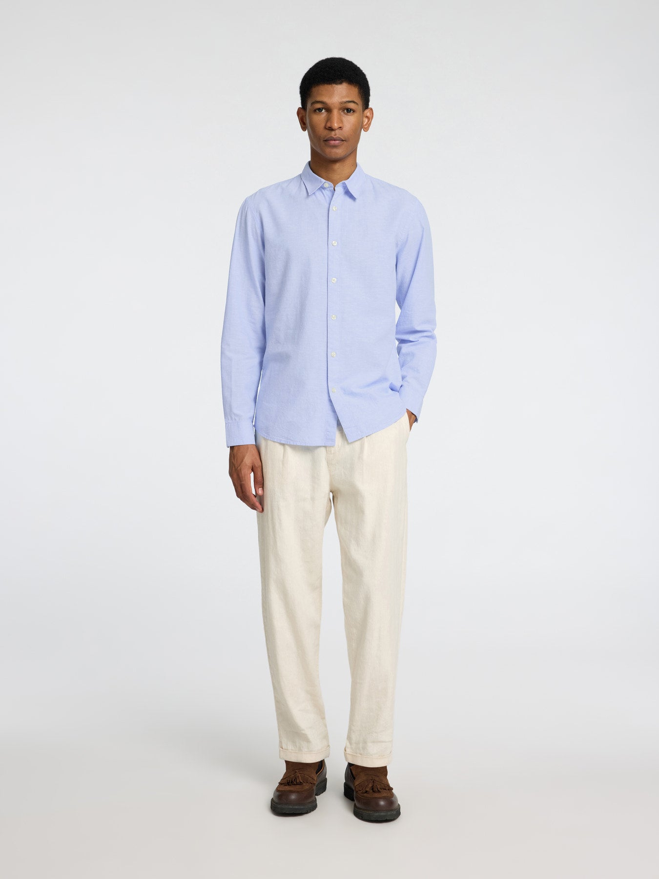 SLHSLIM-SUN SHIRT LS NOOS