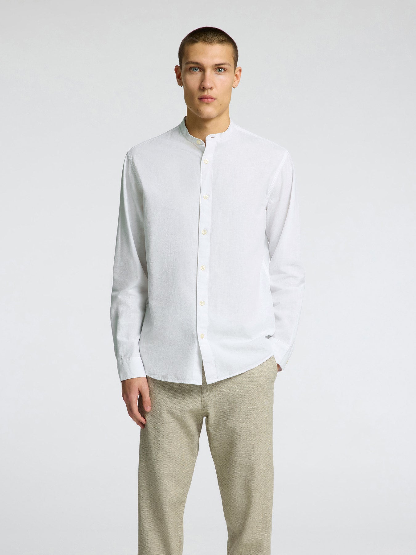 SLHREGSUN SHIRT LS BAND