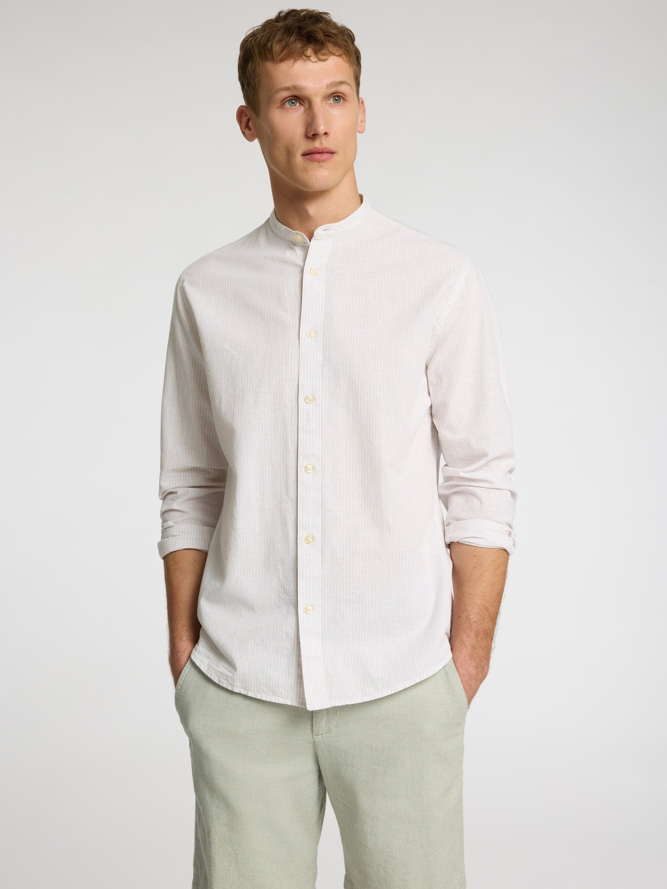 SLHREGSUN SHIRT LS BAND