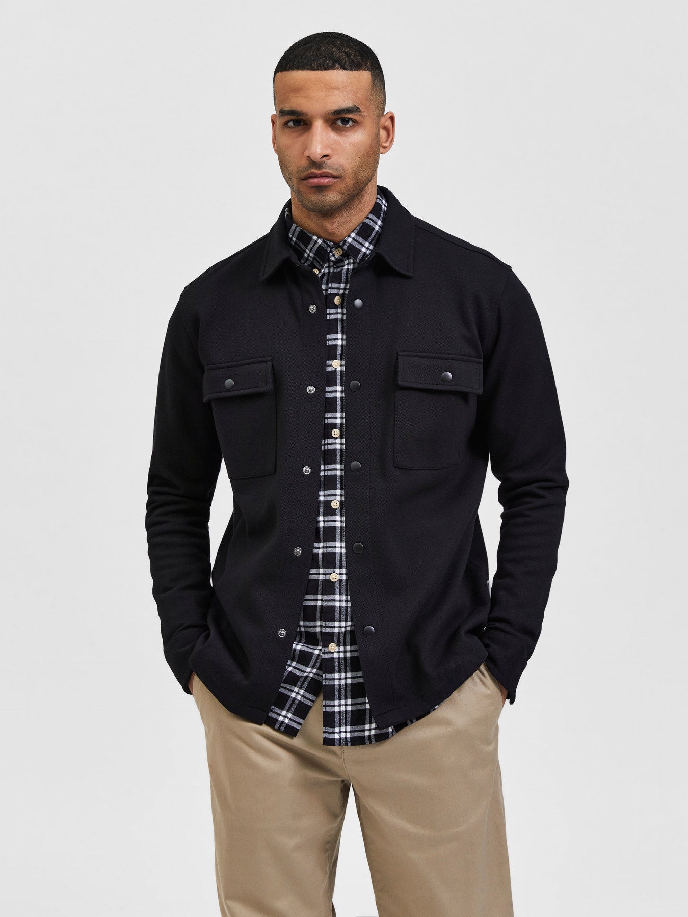 Sobrecamisa Algodón