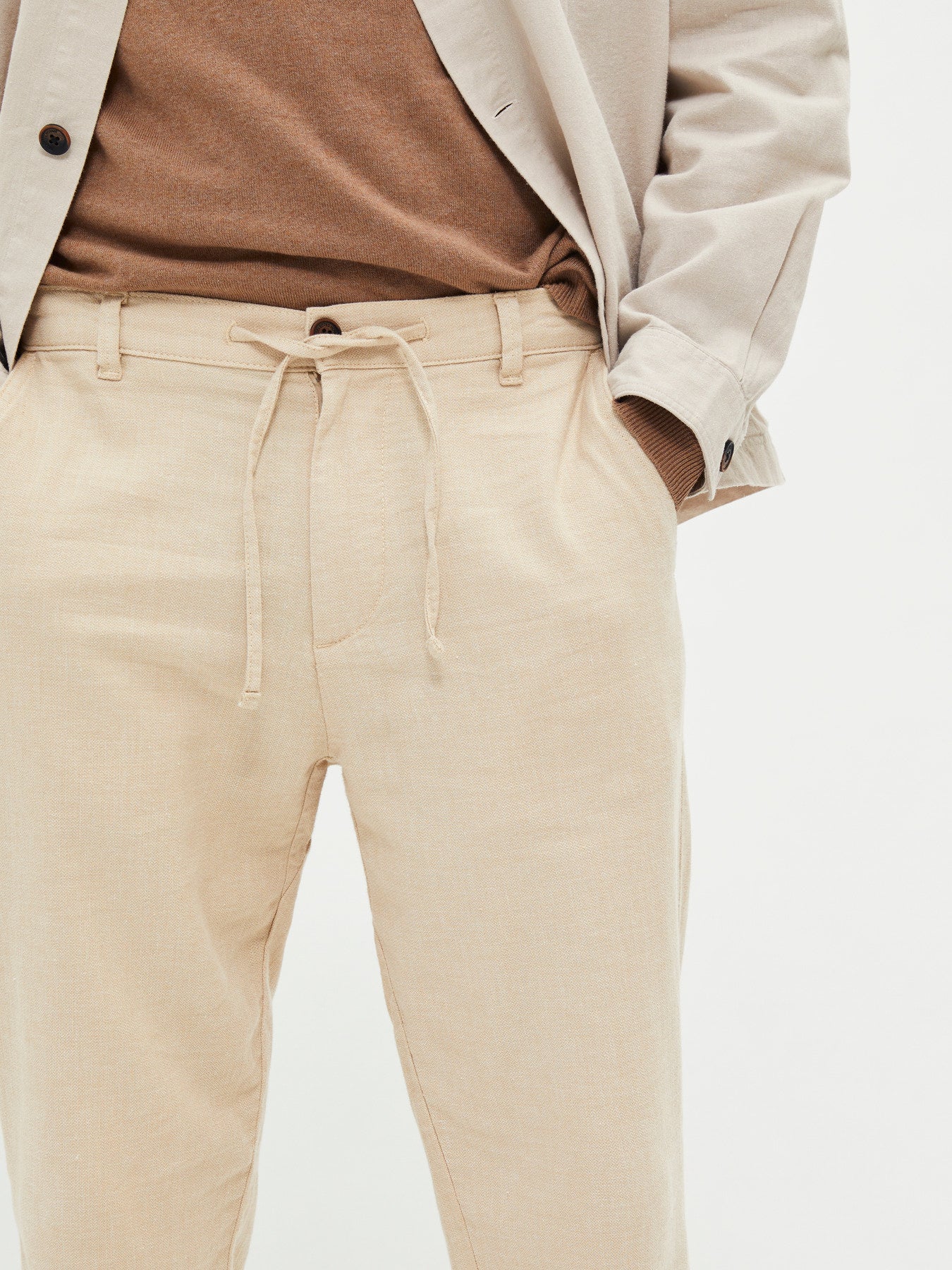 Slimtape Brody Linen Pant