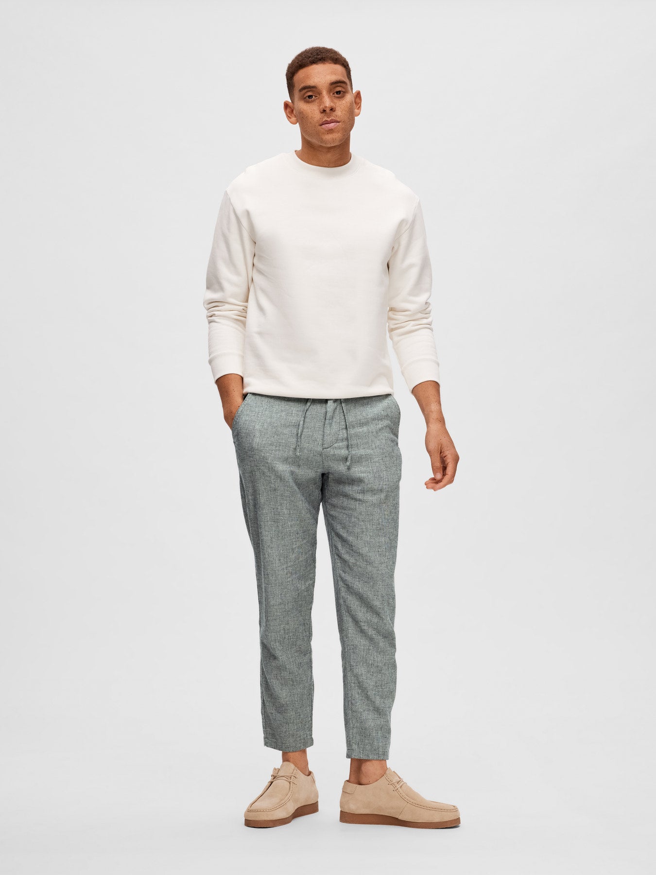Slimtape Brody Linen Pant