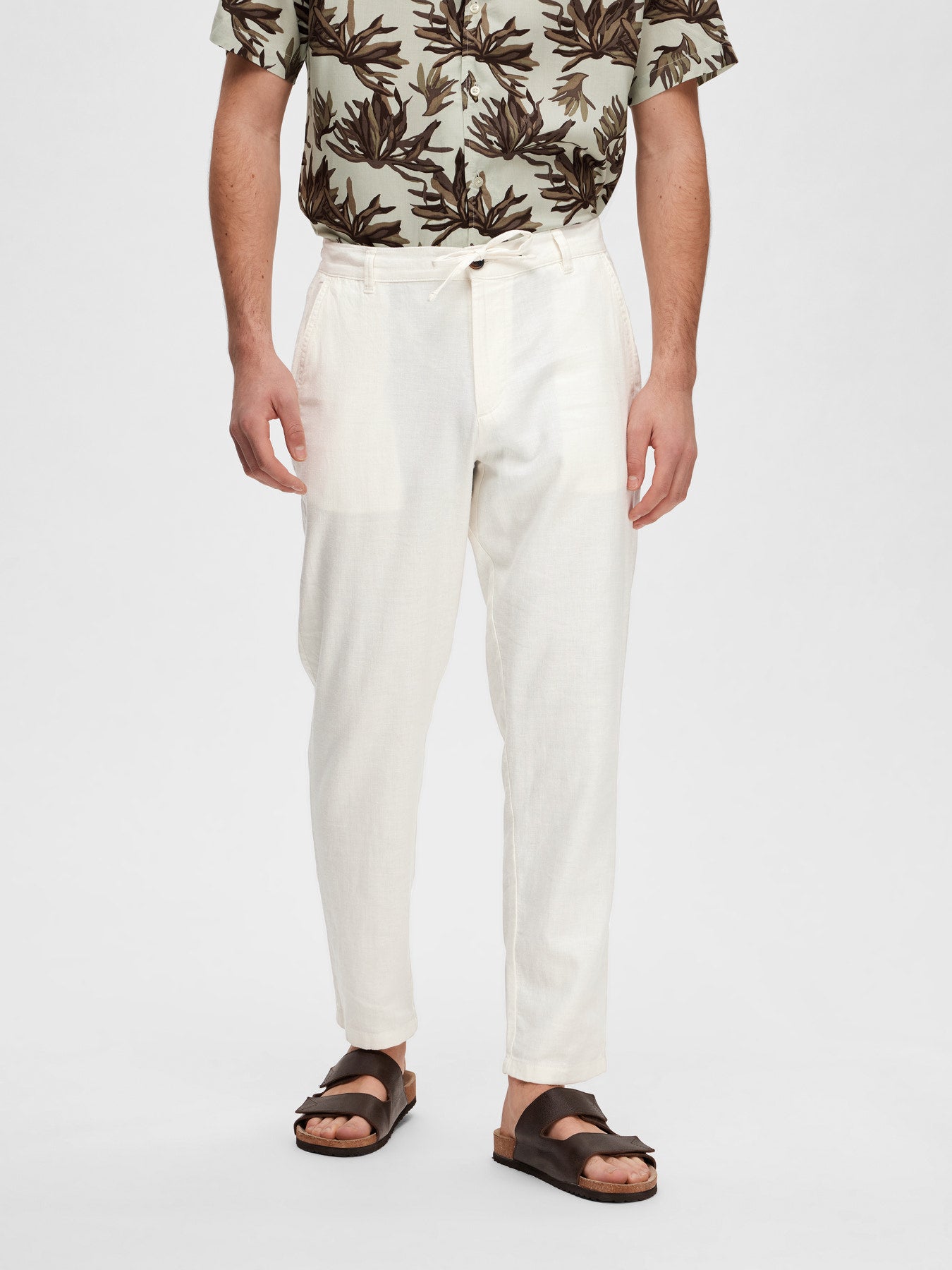 Slimtape Brody Linen Pant