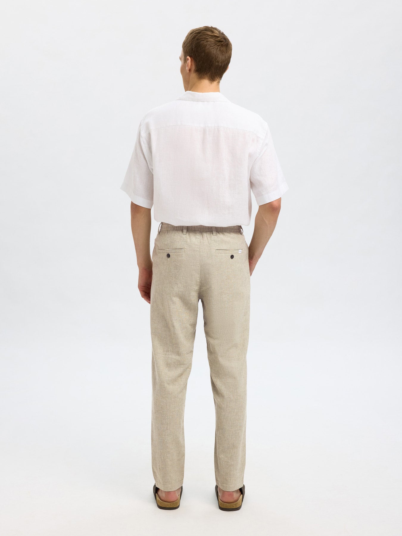 Slimtape Brody Linen Pant