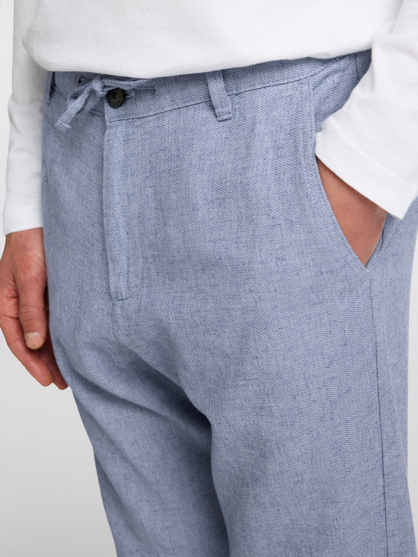Slimtape Brody Linen Pant