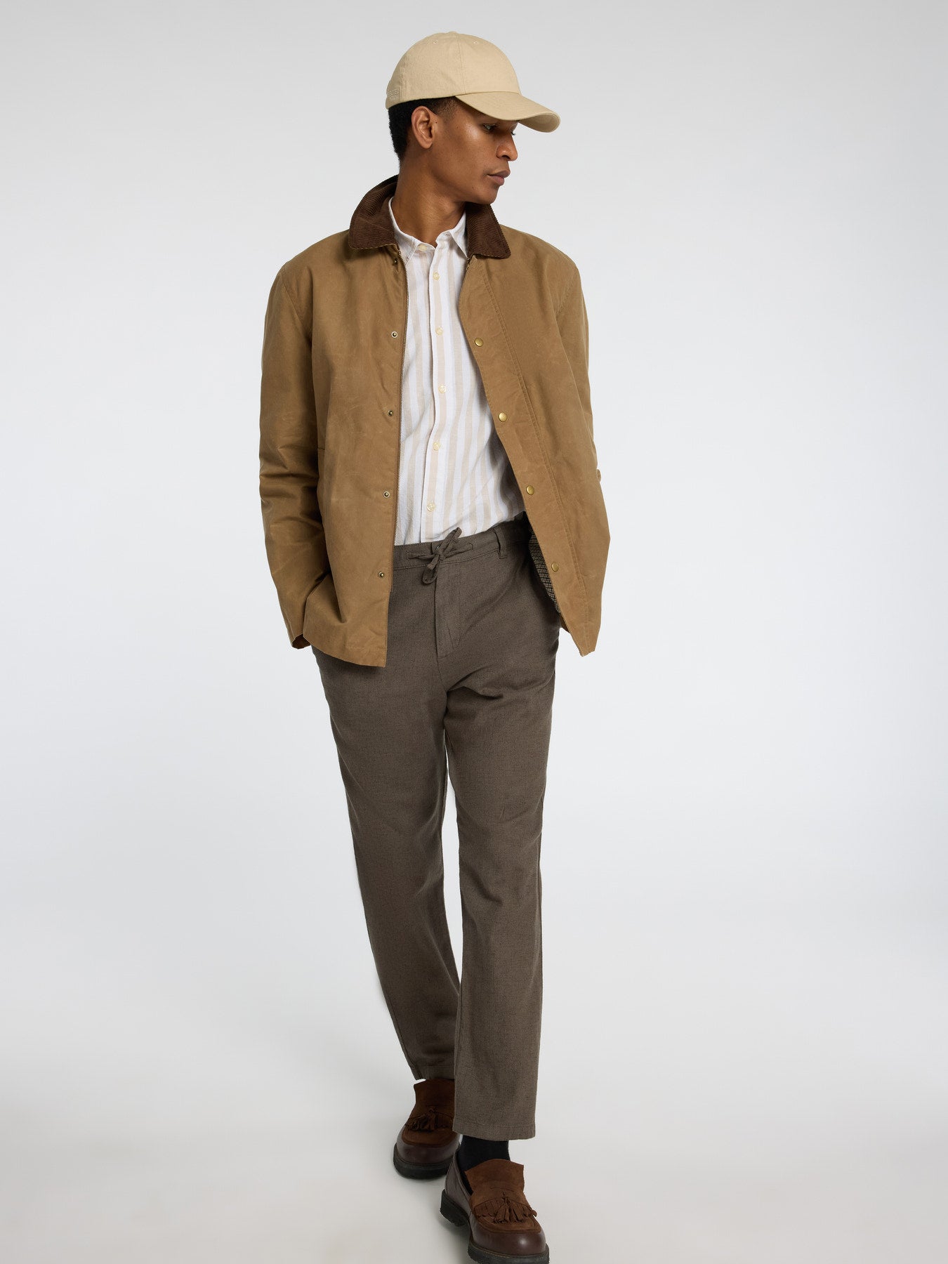 Slimtape Brody Linen Pant