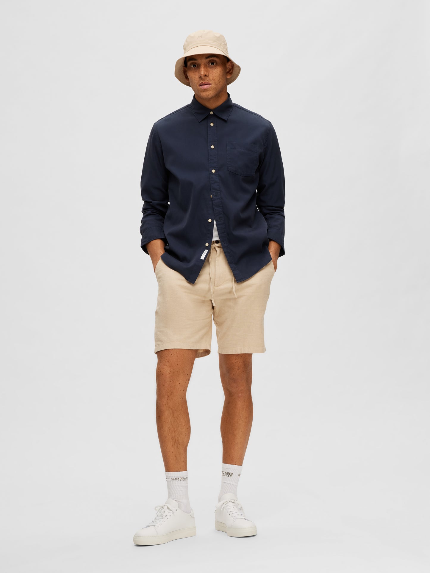 Regular-Brody Linen Shorts NOOS