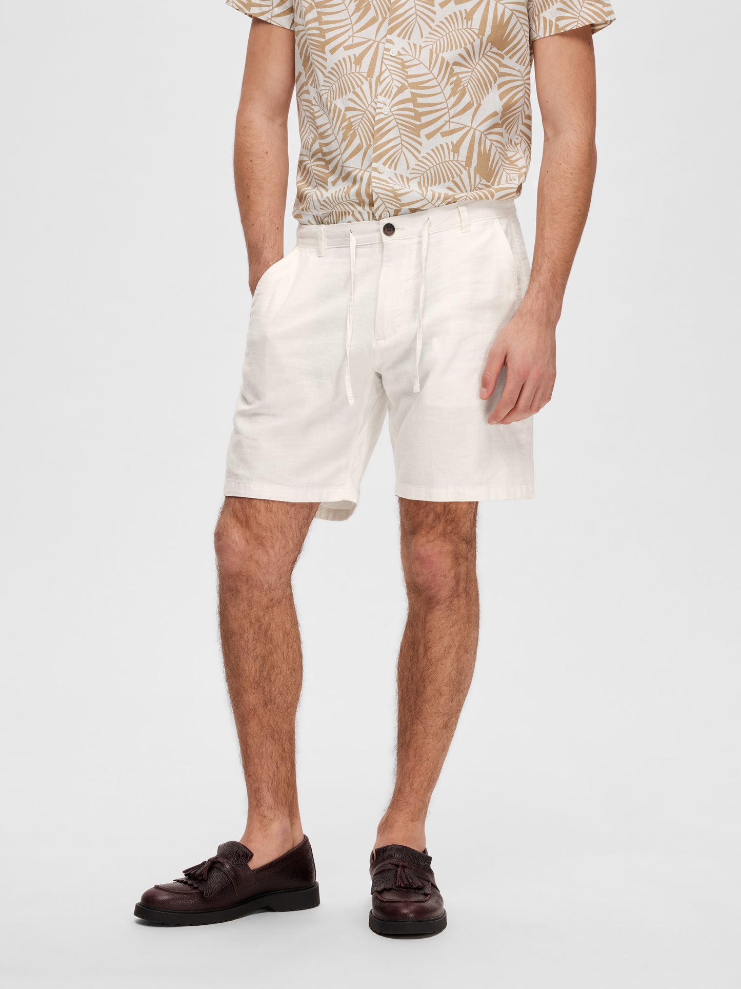 Regular-Brody Linen Shorts NOOS