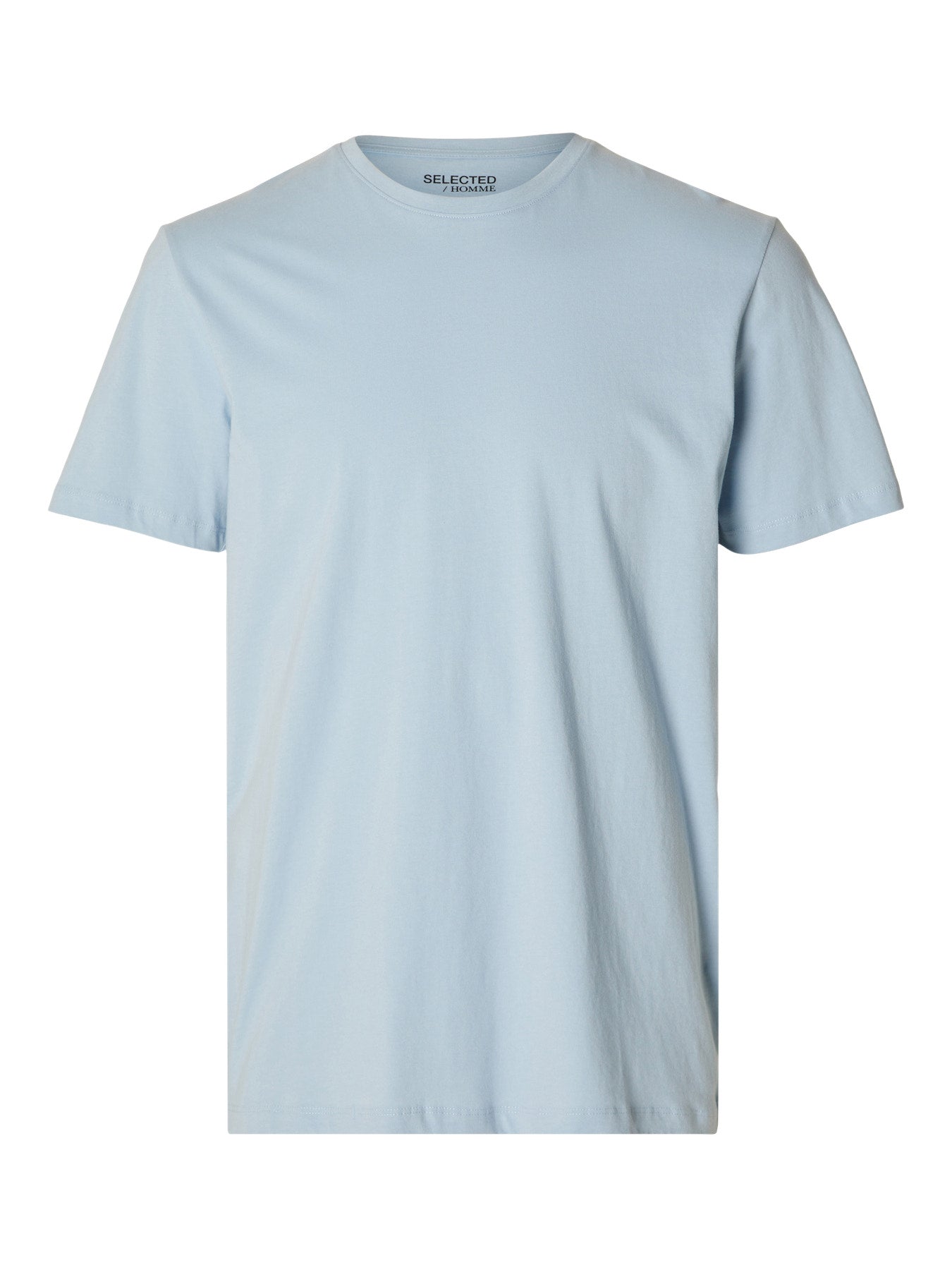Camiseta Hombre Básica con Cuello Redondo y Manga Corta de Algodón Orgánico | Confort y Estilo Diario