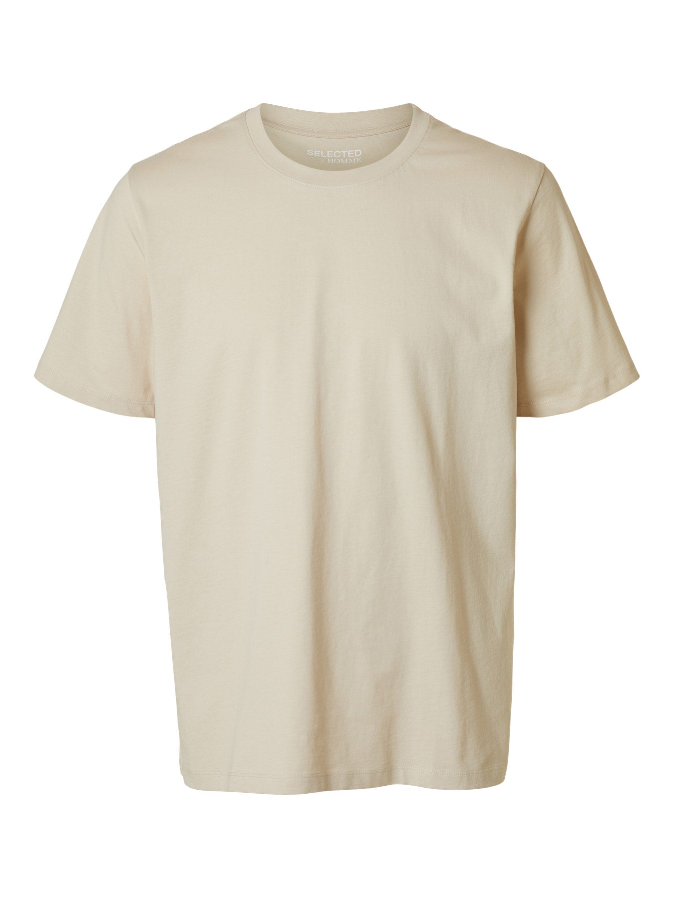 Camiseta Hombre Básica con Cuello Redondo y Manga Corta de Algodón Orgánico | Confort y Estilo Diario