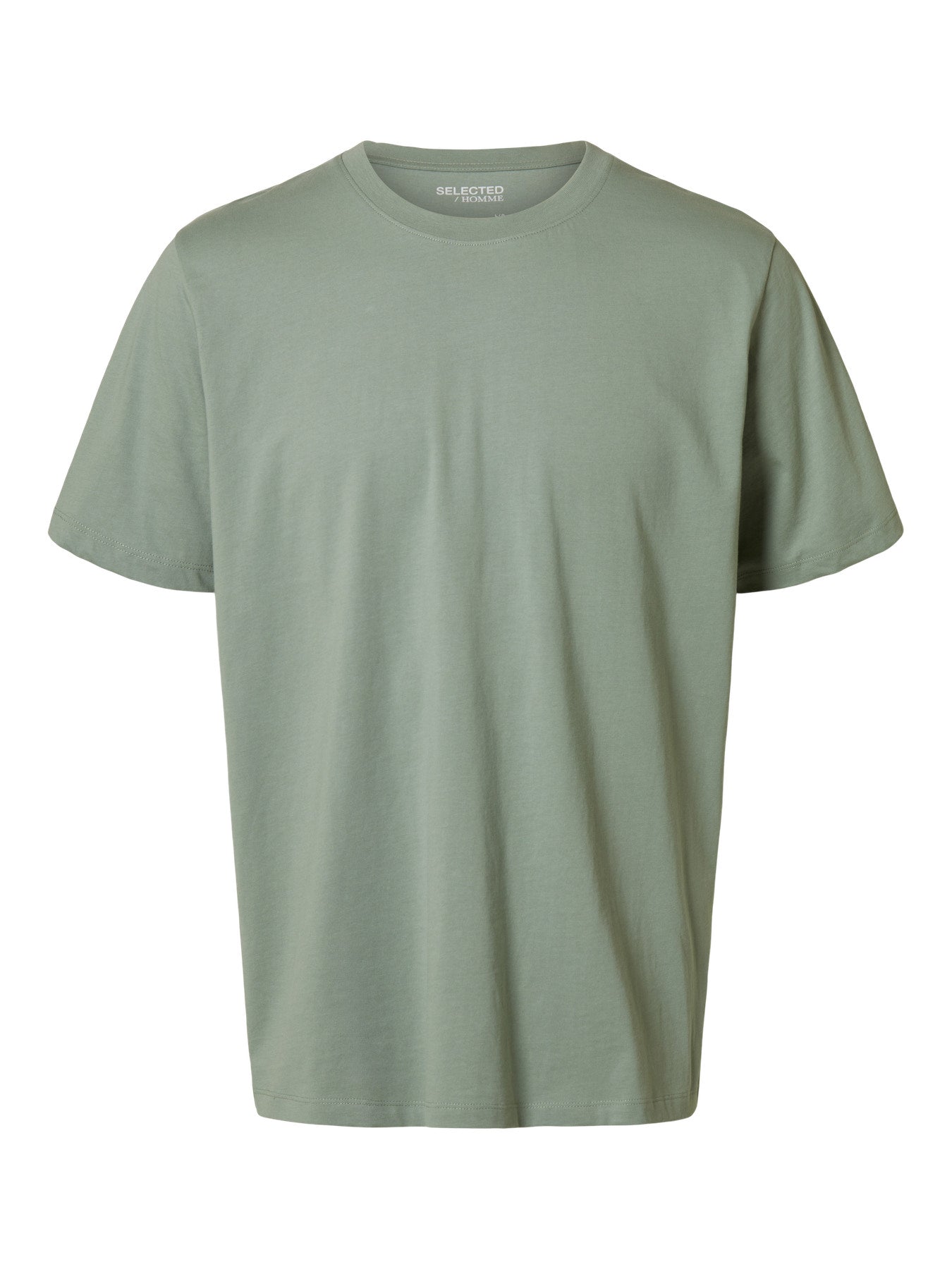 Camiseta Hombre Básica con Cuello Redondo y Manga Corta de Algodón Orgánico | Confort y Estilo Diario
