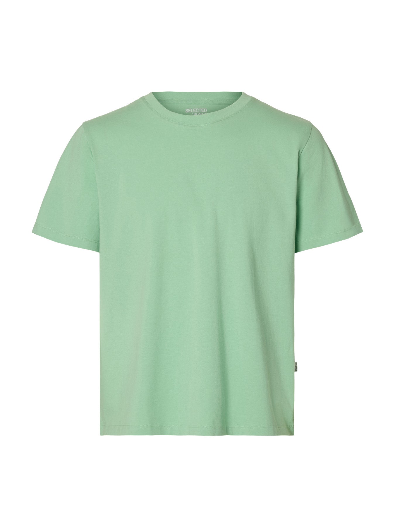 Camiseta Hombre Básica con Cuello Redondo y Manga Corta de Algodón Orgánico | Confort y Estilo Diario