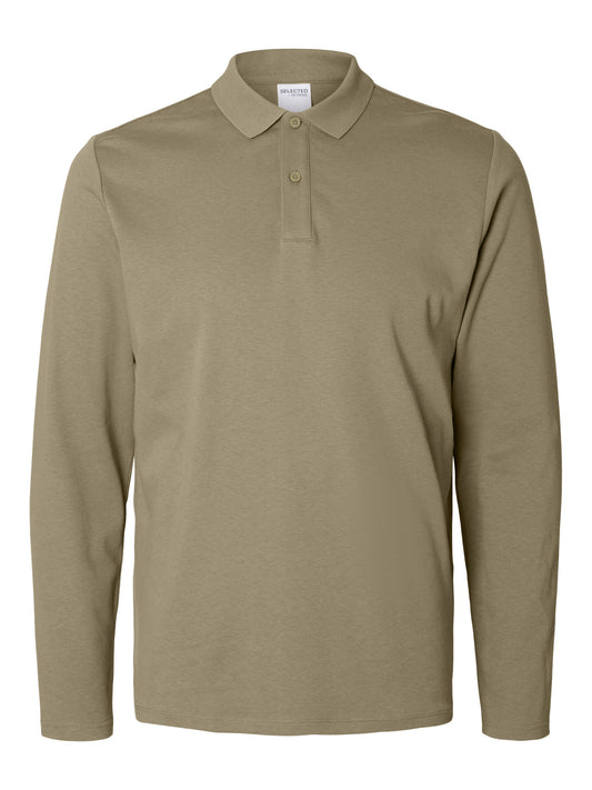 Polo Algodón Manga Larga