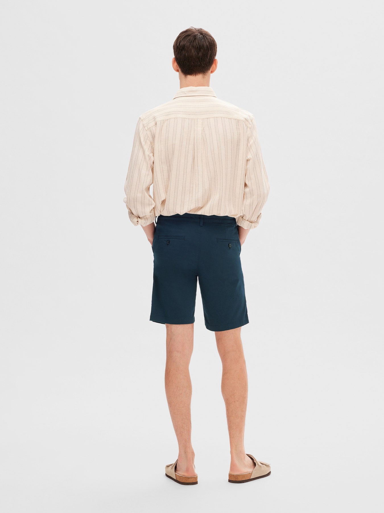 Slim-Miles Flex Shorts