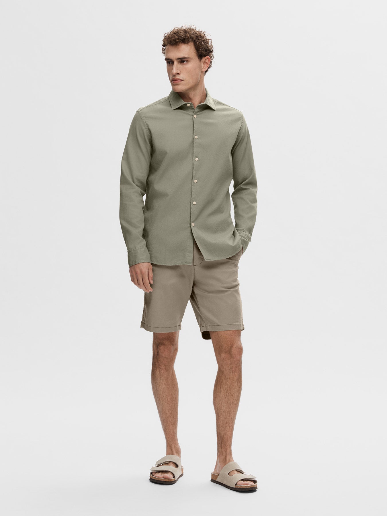Slim-Miles Flex Shorts