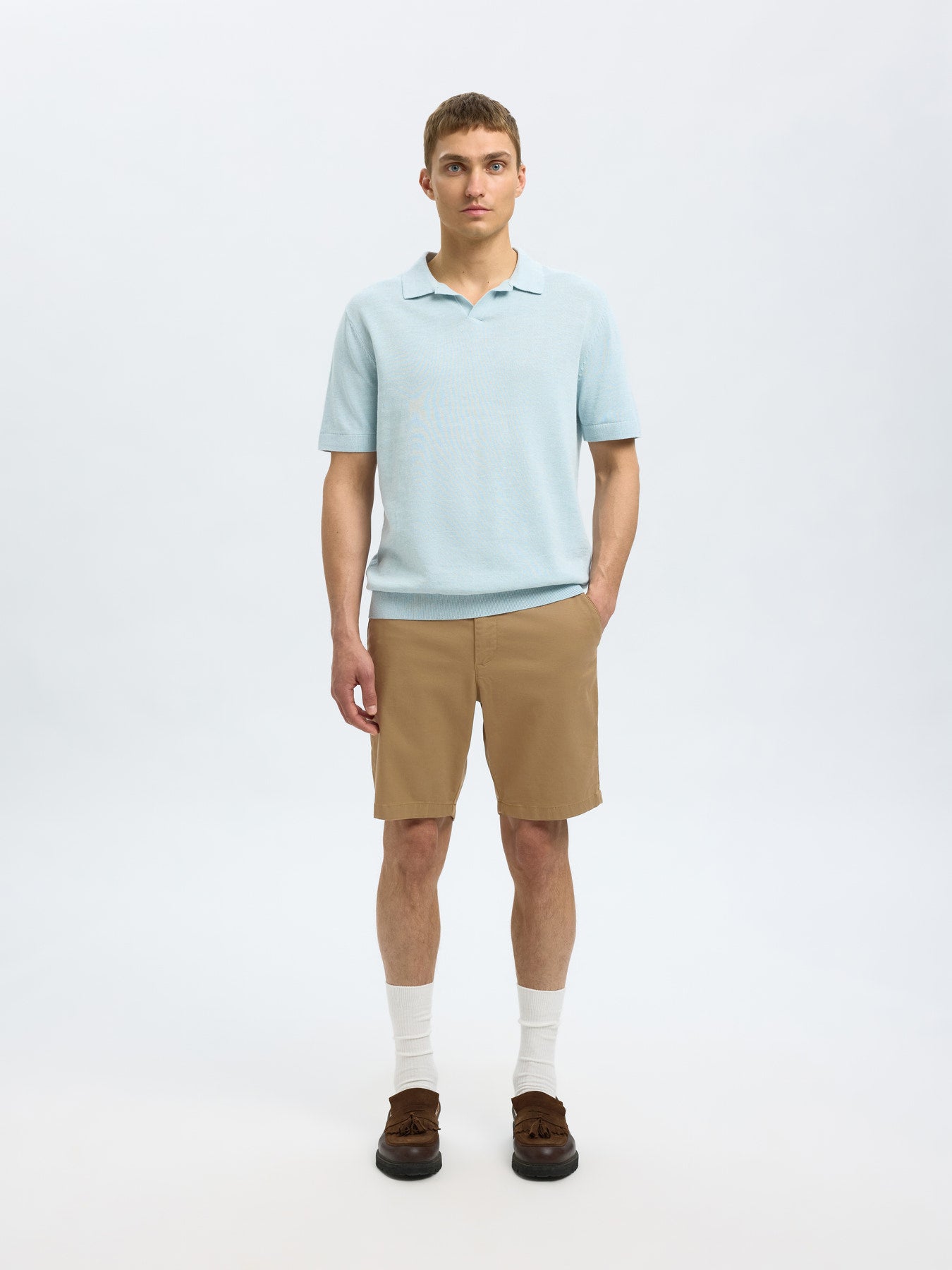 Slim-Miles Flex Shorts